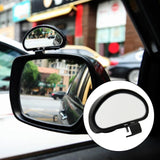 Maxbell Car Blind Spot Mirrors Adjustable Wide Angle Viewing for Car Truck