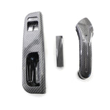 Maxbell Interior door grabs Handle Cover Replaces for Golf MK4 2 Doors Durable