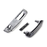 Maxbell Interior door grabs Handle Cover Replaces for Golf MK4 2 Doors Durable