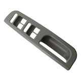 Maxbell Window Switch Button Panel Cover for B5 MK4 Golf MK4 Gray