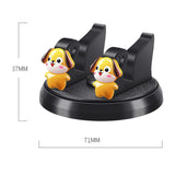 Maxbell 2 in 1 Temporary Parking Card Number Plate Car Phone Holder for Parking Style B