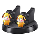 Maxbell 2 in 1 Temporary Parking Card Number Plate Car Phone Holder for Parking Style B