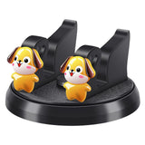 Maxbell 2 in 1 Temporary Parking Card Number Plate Car Phone Holder for Parking Style B