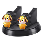 Maxbell 2 in 1 Temporary Parking Card Number Plate Car Phone Holder for Parking Style B