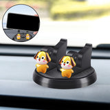 Maxbell 2 in 1 Temporary Parking Card Number Plate Car Phone Holder for Parking Style B