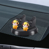 Maxbell 2 in 1 Temporary Parking Card Number Plate Car Phone Holder for Parking Style B