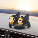 Maxbell 2 in 1 Temporary Parking Card Number Plate Car Phone Holder for Parking Style B