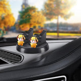 Maxbell 2 in 1 Temporary Parking Card Number Plate Car Phone Holder for Parking Style B