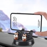 Maxbell 2 in 1 Temporary Parking Card Number Plate Car Phone Holder for Parking Style C