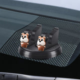Maxbell 2 in 1 Temporary Parking Card Number Plate Car Phone Holder for Parking Style C