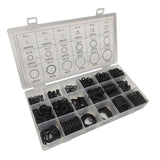 Maxbell O Ring Gasket Kit with Storage Box Rubber for Car Auto Vehicle Repair