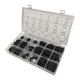 Maxbell O Ring Gasket Kit with Storage Box Rubber for Car Auto Vehicle Repair