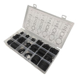 Maxbell O Ring Gasket Kit with Storage Box Rubber for Car Auto Vehicle Repair