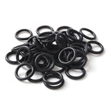 Maxbell O Ring Gasket Kit with Storage Box Rubber for Car Auto Vehicle Repair