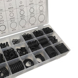 Maxbell O Ring Gasket Kit with Storage Box Rubber for Car Auto Vehicle Repair