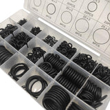 Maxbell O Ring Gasket Kit with Storage Box Rubber for Car Auto Vehicle Repair