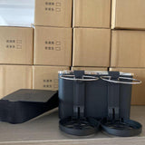 Maxbell Car Armrest Storage box Cup Holder car Storage for Coffee Black
