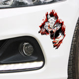 Maxbell wolf 3D Car Sticker Decorative Vehicle for Walls Auto Truck Right