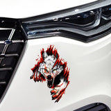 Maxbell wolf 3D Car Sticker Decorative Vehicle for Walls Auto Truck Right