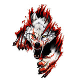 Maxbell wolf 3D Car Sticker Decorative Vehicle for Walls Auto Truck Right