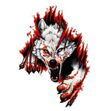 Maxbell wolf 3D Car Sticker Decorative Vehicle for Walls Auto Truck Right