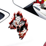 Maxbell wolf 3D Car Sticker Decorative Vehicle for Walls Auto Truck Right