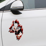 Maxbell wolf 3D Car Sticker Decorative Vehicle for Walls Auto Truck Right