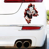 Maxbell wolf 3D Car Sticker Decorative Vehicle for Walls Auto Truck Left