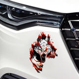 Maxbell wolf 3D Car Sticker Decorative Vehicle for Walls Auto Truck Left