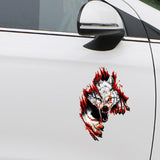Maxbell wolf 3D Car Sticker Decorative Vehicle for Walls Auto Truck Left