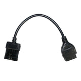 Maxbell OBDII Extension Cable Extend Cord Replaces for 10Pin to OBD OBDII 16Pin