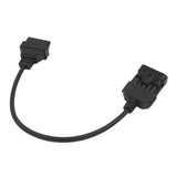 Maxbell OBDII Extension Cable Extend Cord Replaces for 10Pin to OBD OBDII 16Pin