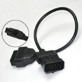 Maxbell OBDII Extension Cable Extend Cord Replaces for 10Pin to OBD OBDII 16Pin