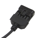 Maxbell OBDII Extension Cable Extend Cord Replaces for 10Pin to OBD OBDII 16Pin
