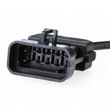 Maxbell OBDII Extension Cable Extend Cord Replaces for 10Pin to OBD OBDII 16Pin