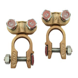 Maxbell 2Pcs Battery Terminals Connector Clamps Accessories for Car RV Boat