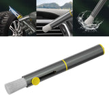 Maxbell Car Detailing Cleaning Brush Window Breaker Multipurpose for Buttons Gray
