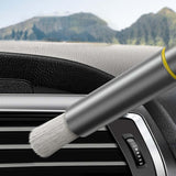 Maxbell Car Detailing Cleaning Brush Window Breaker Multipurpose for Buttons Gray