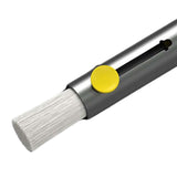 Maxbell Car Detailing Cleaning Brush Window Breaker Multipurpose for Buttons Gray