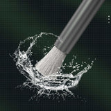 Maxbell Car Detailing Cleaning Brush Window Breaker Multipurpose for Buttons Gray