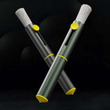 Maxbell Car Detailing Cleaning Brush Window Breaker Multipurpose for Buttons Gray