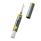 Maxbell Car Detailing Cleaning Brush Window Breaker Multipurpose for Buttons Gray