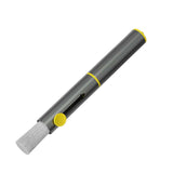 Maxbell Car Detailing Cleaning Brush Window Breaker Multipurpose for Buttons Gray