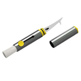 Maxbell Car Detailing Cleaning Brush Window Breaker Multipurpose for Buttons Gray