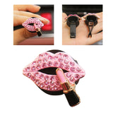 Maxbell Car Vent Clip Fashion for Auto Interior Decoration Accessory Parts Pink