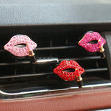 Maxbell Car Vent Clip Fashion for Auto Interior Decoration Accessory Parts Pink