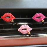 Maxbell Car Vent Clip Fashion for Auto Interior Decoration Accessory Parts Pink