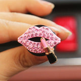 Maxbell Car Vent Clip Fashion for Auto Interior Decoration Accessory Parts Pink