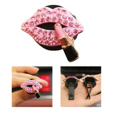 Maxbell Car Vent Clip Fashion for Auto Interior Decoration Accessory Parts Pink