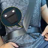 Maxbell 2Pcs Premium seat Adjuster Clips Protective Safety Strap Adjuster Pad